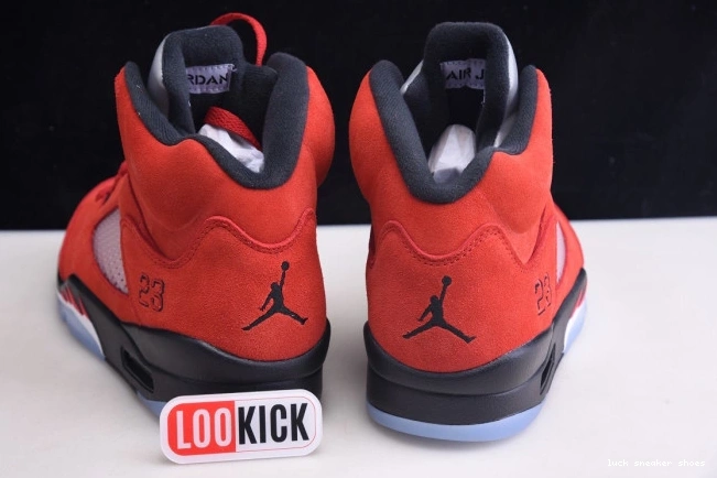 Reps LUCY 5 Red DD0587-600 Raging Bulls Jordan Retro (2021) 0817